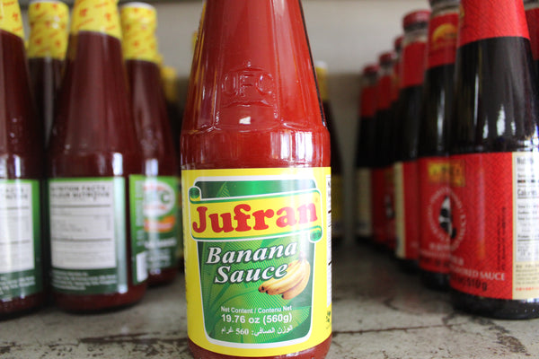 Jufran Banana Sauce