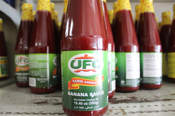 UFC Banana Sauce