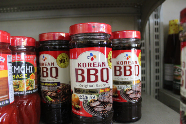 CJ Korean BBQ Kalbi Marinade