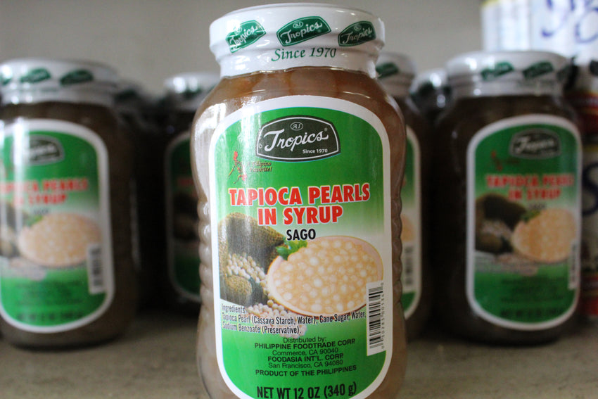 Tropica Tapioca Pearls in Syrup Sago