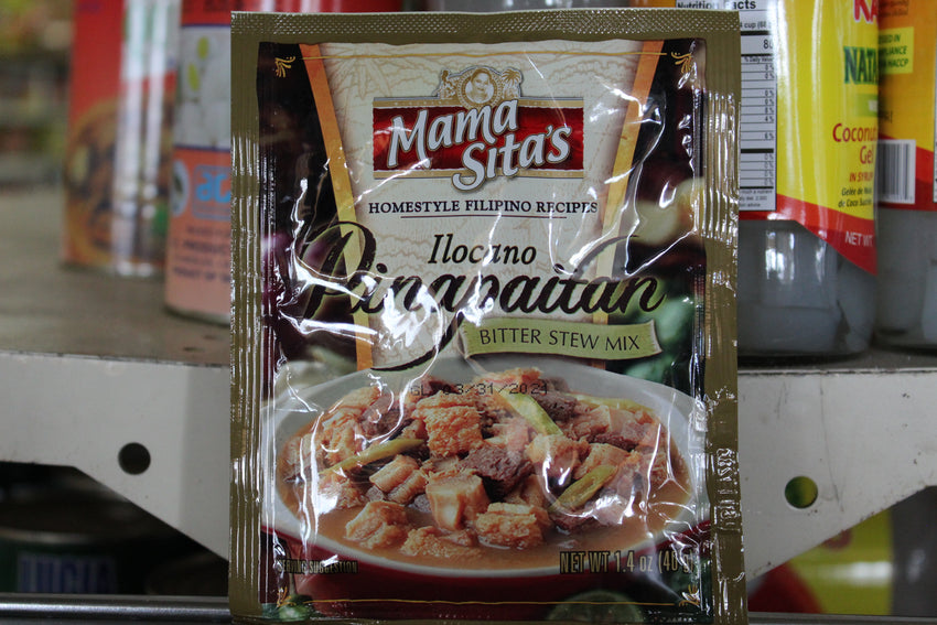 Mama Sita's Ilocano Pinapaitan Bitter Stew Mix