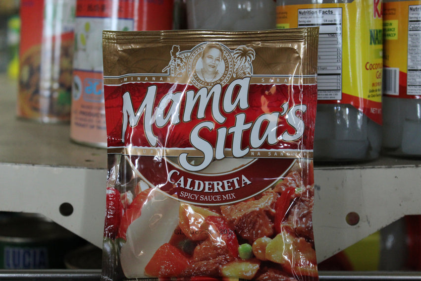 Mama Sita's Caldereta Spicy Sauce Mix