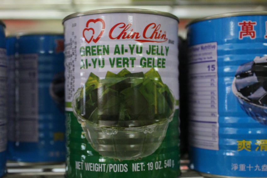 Chin Chin Green Ai-Yu Jelly
