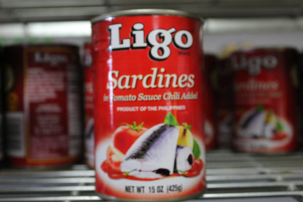 Ligo Sardines in Tomato Suace Chili Added