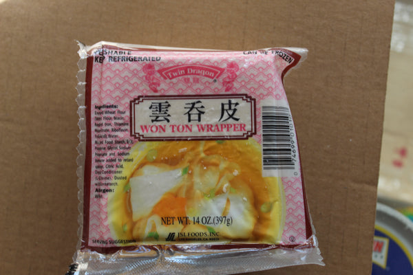 Twin Dragon Won Ton Wrapper