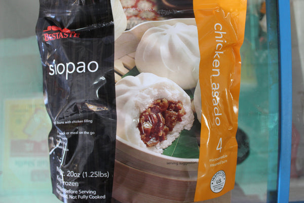 Bestatse Chicken Asado Siopao