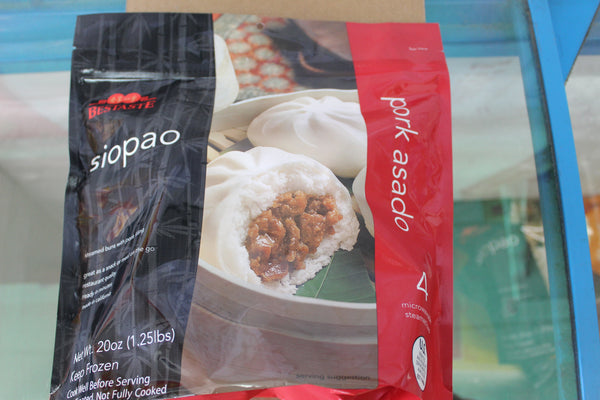 Bestaste Pork Asado Siopao