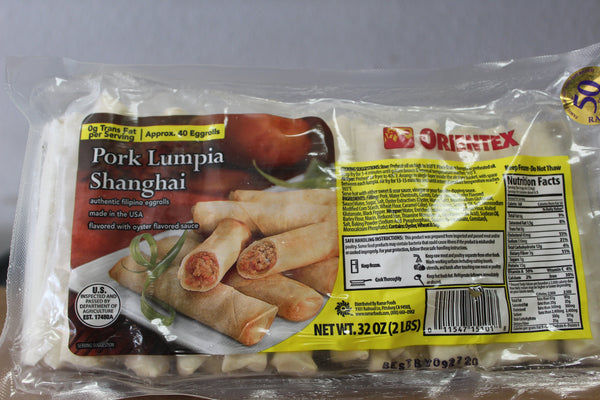 Orientex Pork Lumpia Shanghai