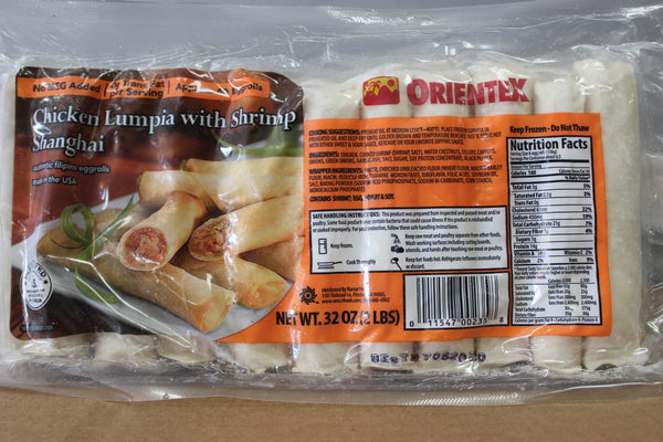 Orientex Chicken Lumpia Shanghai