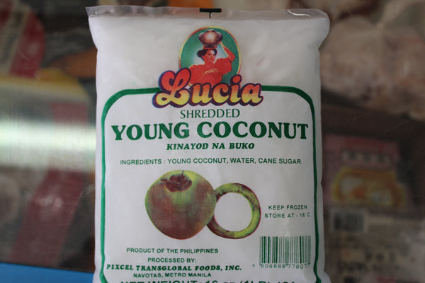 Lucia Shredded Young Coconut