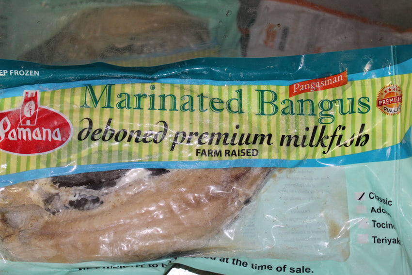 Pamana Marinated Bangus