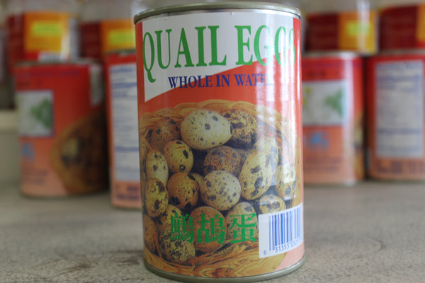 AC Quail Eggs (whole one water)