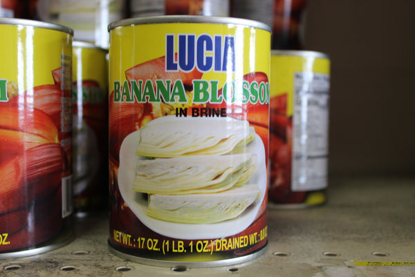 Lucia Banana Blossom (in brine)