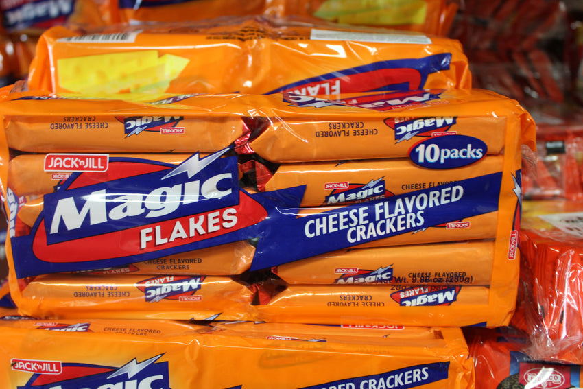 Jack 'n Jill Magic Flakes (cheese)