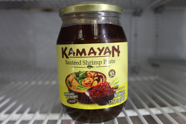 Kamayan Sautéed Shrimp Paste