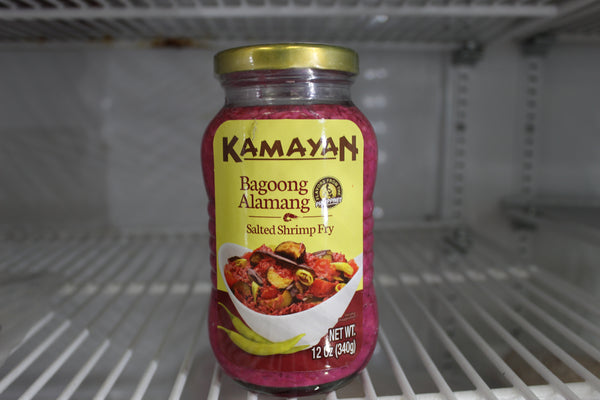 Kamayan Bagoong Alamang (salted shrimp fry)