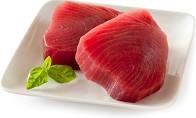 sliced ahi tuna steak