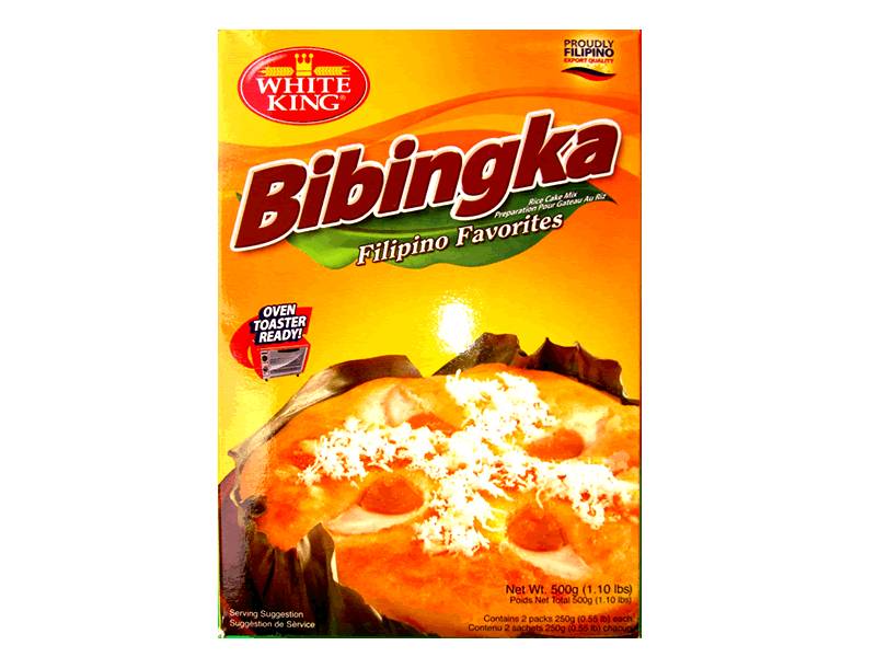 White king Bibingka
