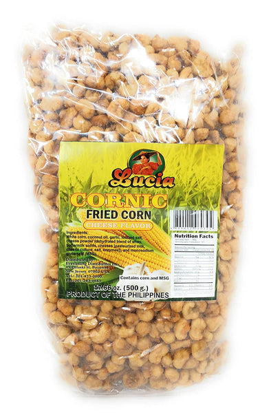 Lucia Cornic Fried corn "Garlic"