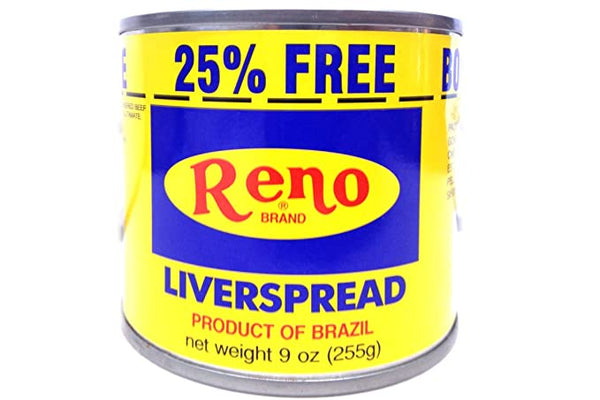 Reno Liver Spread
