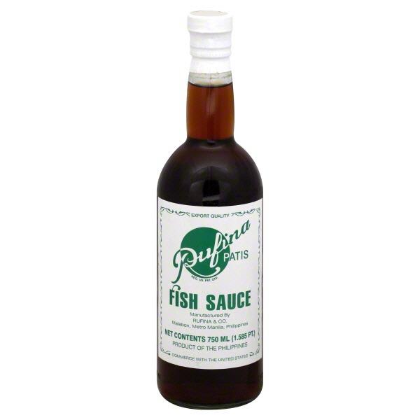Rufina Patis "fish sauce"
