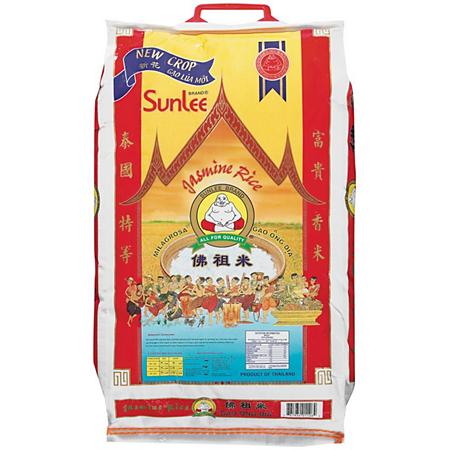 Sun Lee thai Jasmine Rice 50lb
