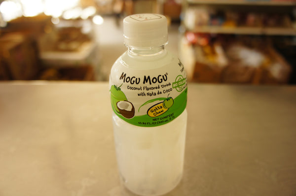 mogu mogu coconut juice