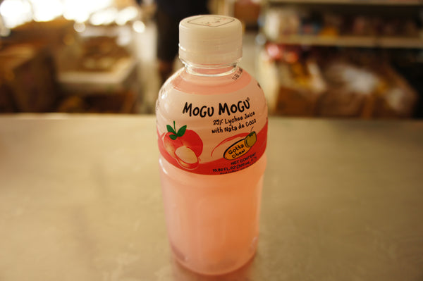 mogu mogu lychee juice
