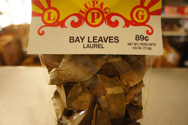 bay leaves laurel