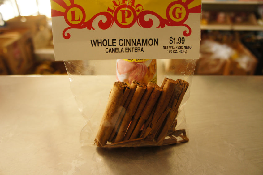 whole cinnamon