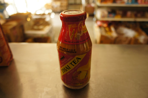 thai iced tea bottle