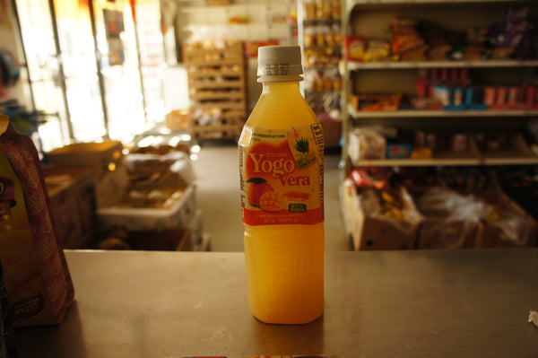 yogo vera mango juice