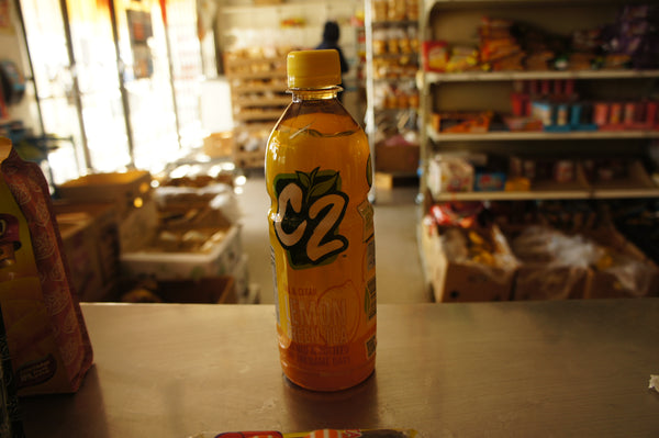 C2 Lemon green tea