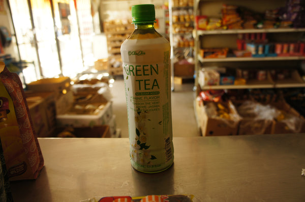 chin chin green tea jasmine flavor