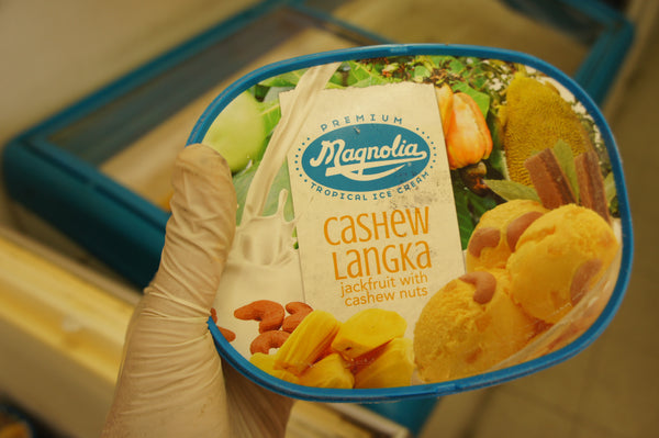 magnolia cashew langka ice cream