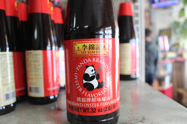 Lee Kum Kee Panda Brand Oyster Sauce