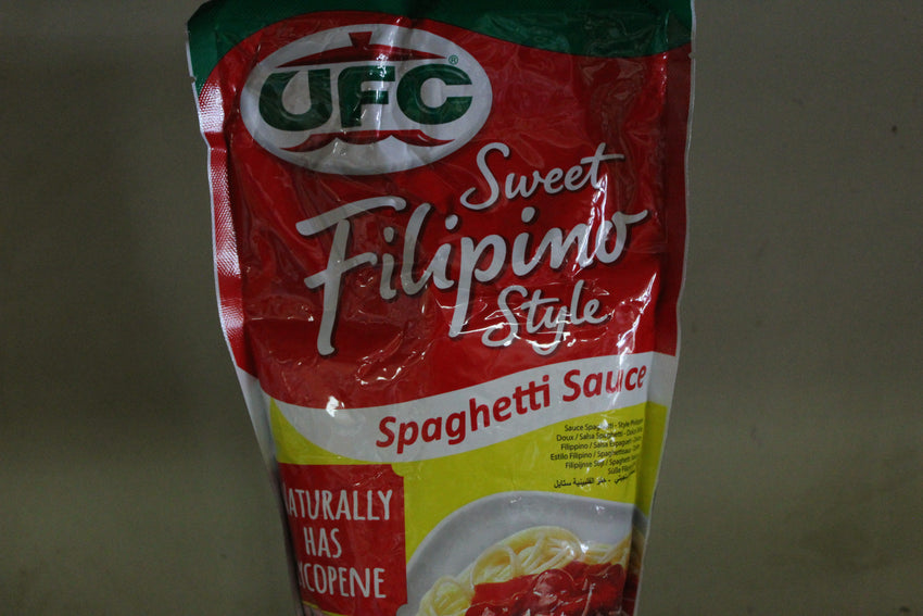 UFC Sweet Filipino Style Spaghetti Sauce