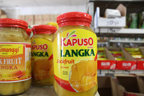 Kapuso Brand Langka Jackfruit in syrup