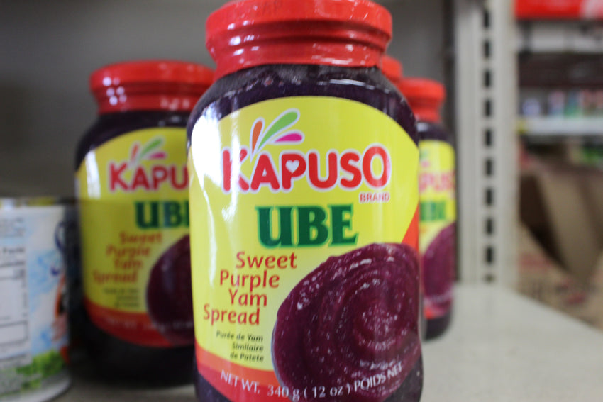 Kapuso Ube Sweet Purple Yam Spread