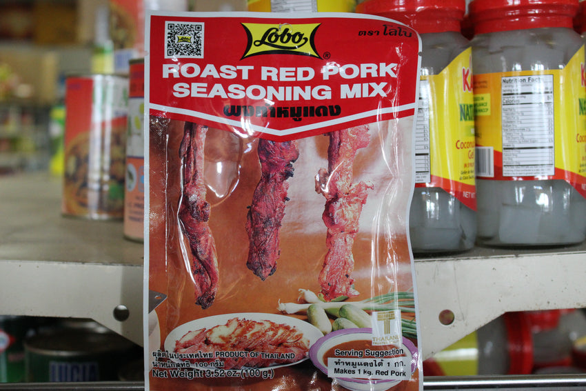 Lobo Roast Red spork Seasoning Mix