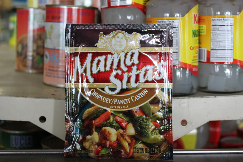 Mama Sita's Chopsuey/Pancit Canton Stir fry mix