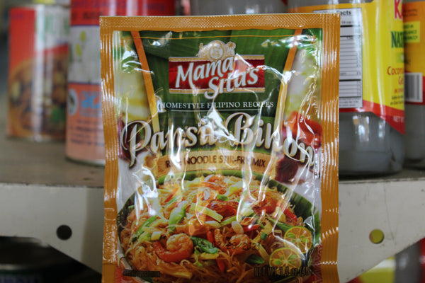 Mama Sita's Pansit Bihon Rice Noodle Stir fry mix