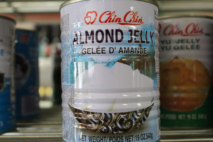 Chin Chin Almond Jelly