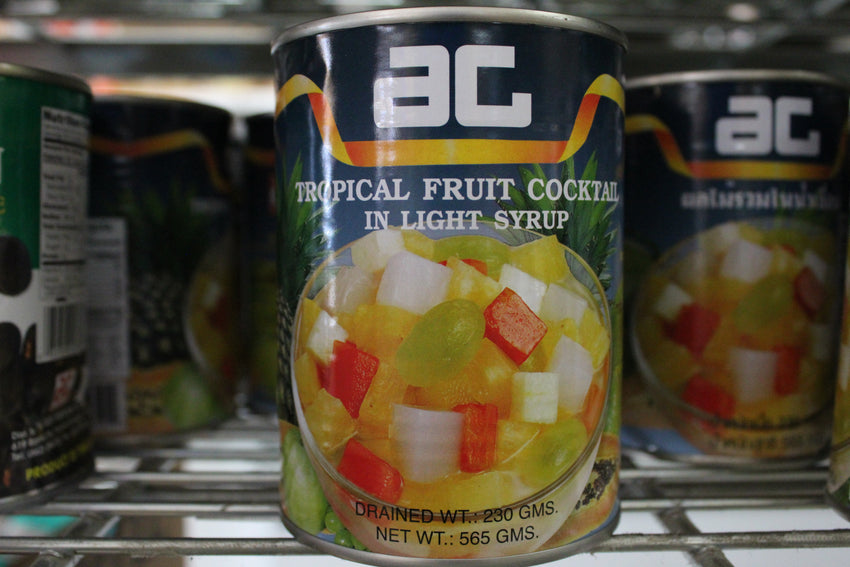 AC Tropical Fruit Syrup
