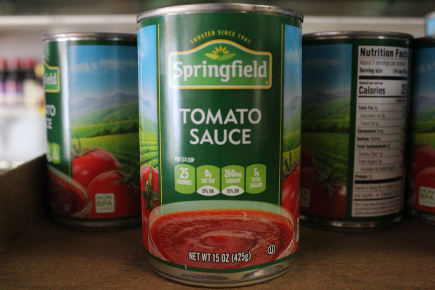 Springfield Tomato Sauce