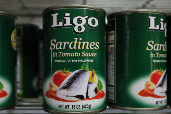 Ligo Sardines in Tomato Sauce