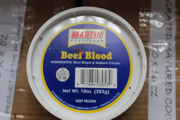 Martin Pure Foods Beef Blood