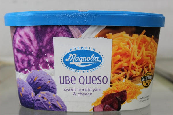 Magnolia Ube Queso Ice Cream