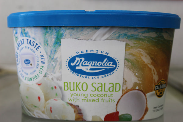 Magnolia Buko Salad Ice Cream
