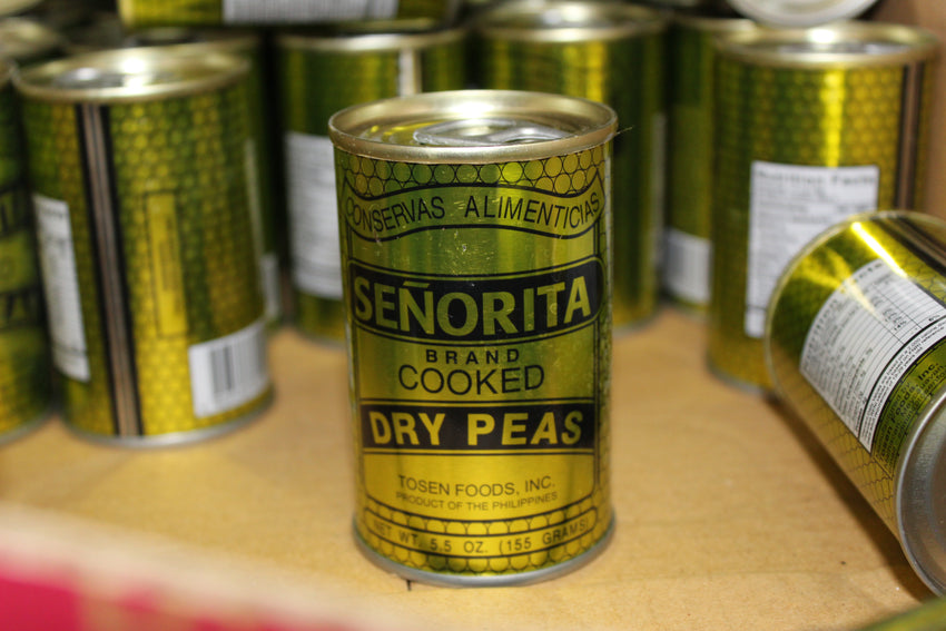 Señorita Brand Cooked Dry Peas